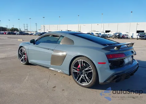 2020 Audi R8 V10 Performance Quattro S Tronic z USA, uszkodzony, nr VIN WUAKBAFX9L7900780